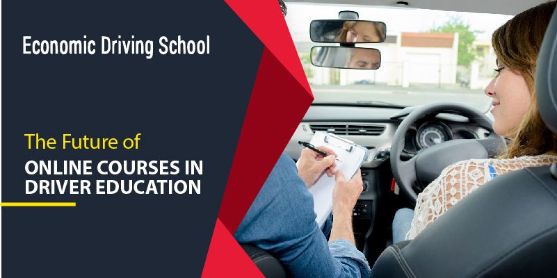 The Future of Online Courses in Driver Education